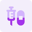 Medical supplies icon