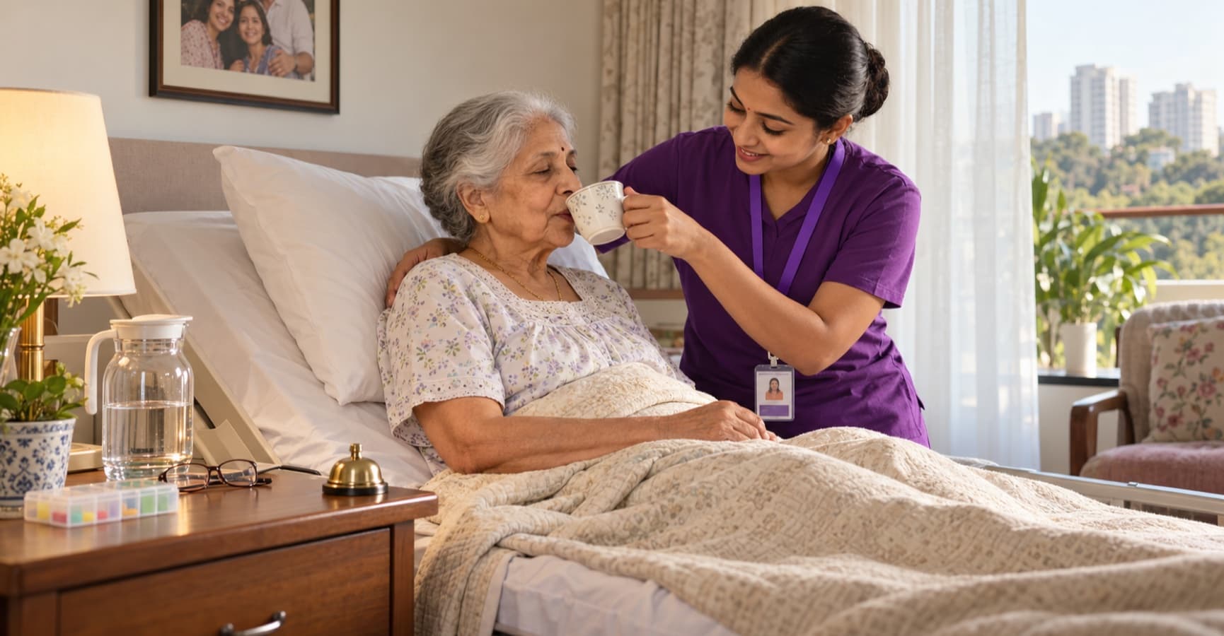 Bedridden Parent Care at Home: A Family Guide