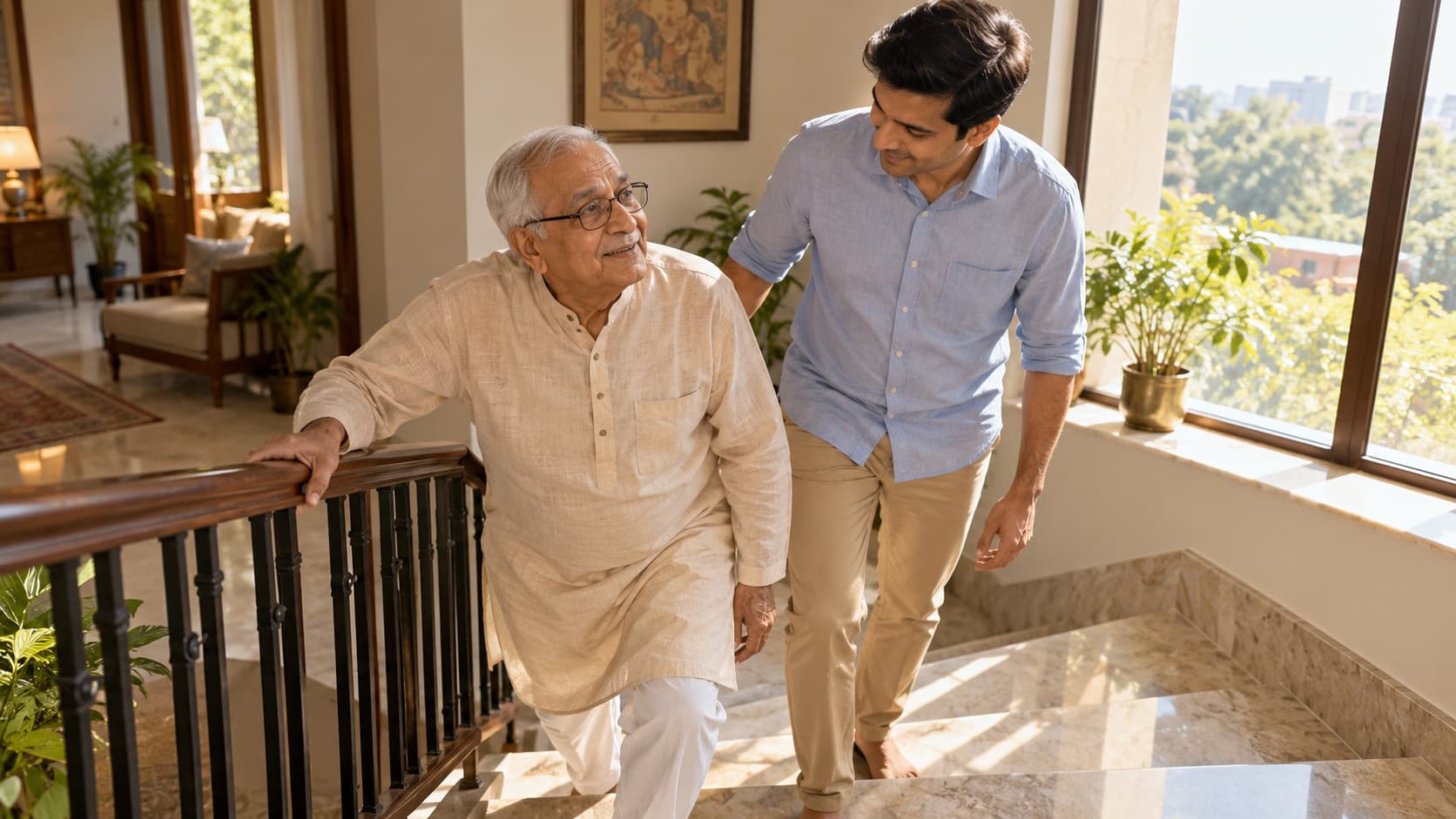 Breathlessness in Elderly Parents: Not Just Age