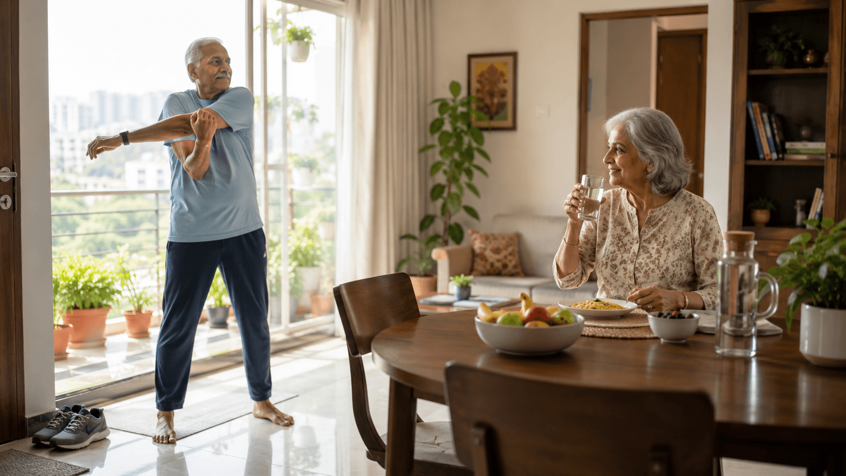 A Simple Daily Routine That Keeps You Healthy, Active, and Independent After 70