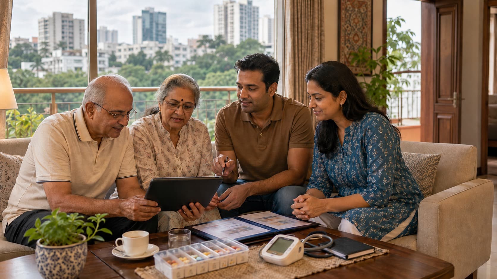 Are Elder Care Subscription Plans Worth It? A Bangalore Family's Guide