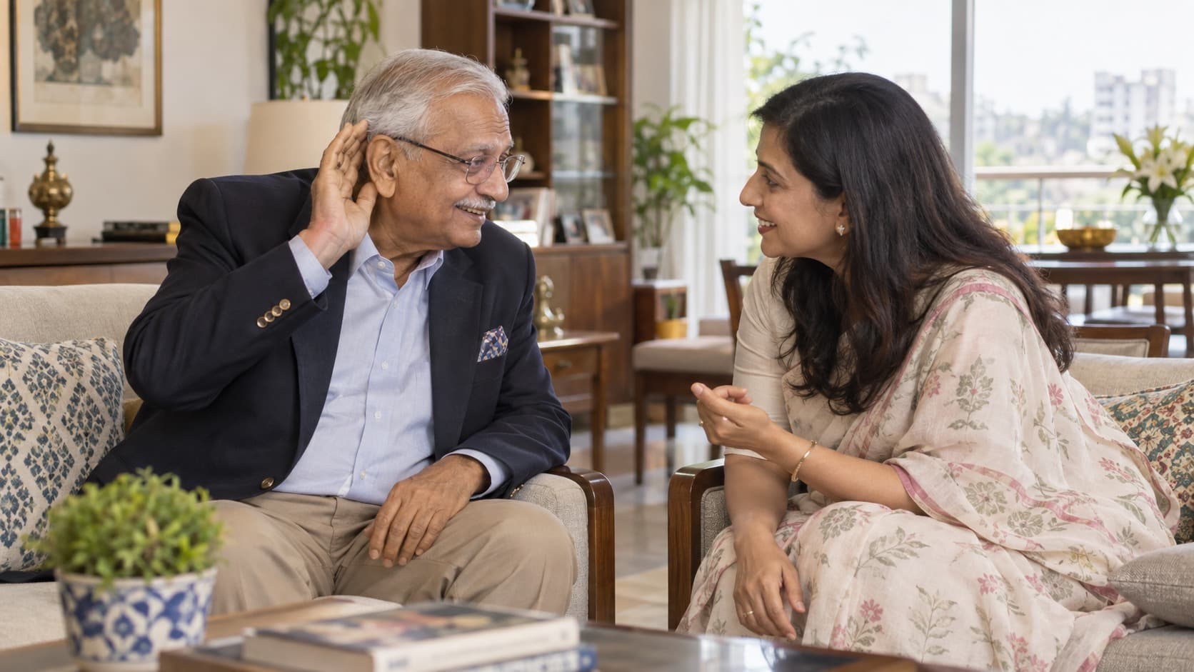 Hearing Loss in Elderly Parents: The Quiet Change Families Mistake for Confusion or Stubbornness