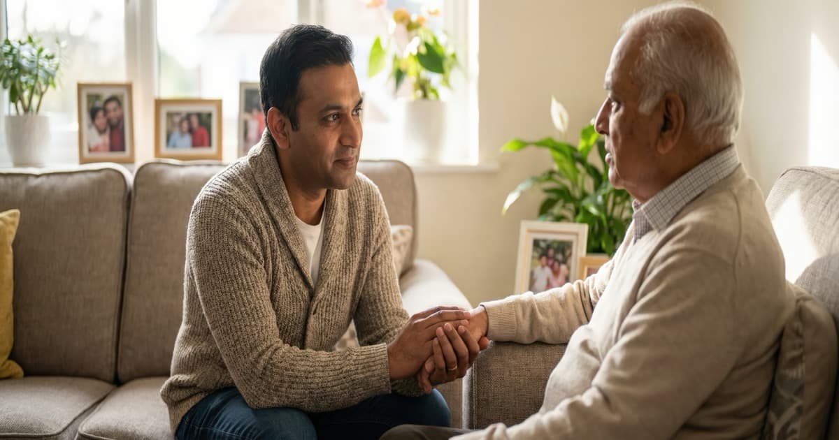 How to Talk to Aging Parents About Getting Help: Scripts That Actually Work