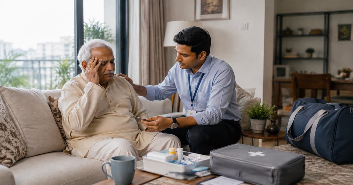 A Step-by-Step Emergency Guide for NRIs with Parents in Bangalore