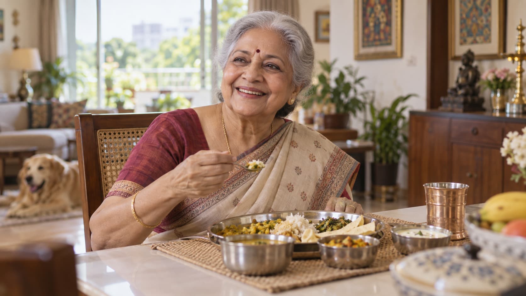 Oral and Dental Care for Elderly Parents: The Overlooked Problem That Quietly Stops Them Eating