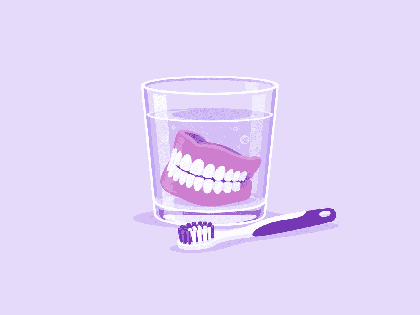 Care for Dentures Properly