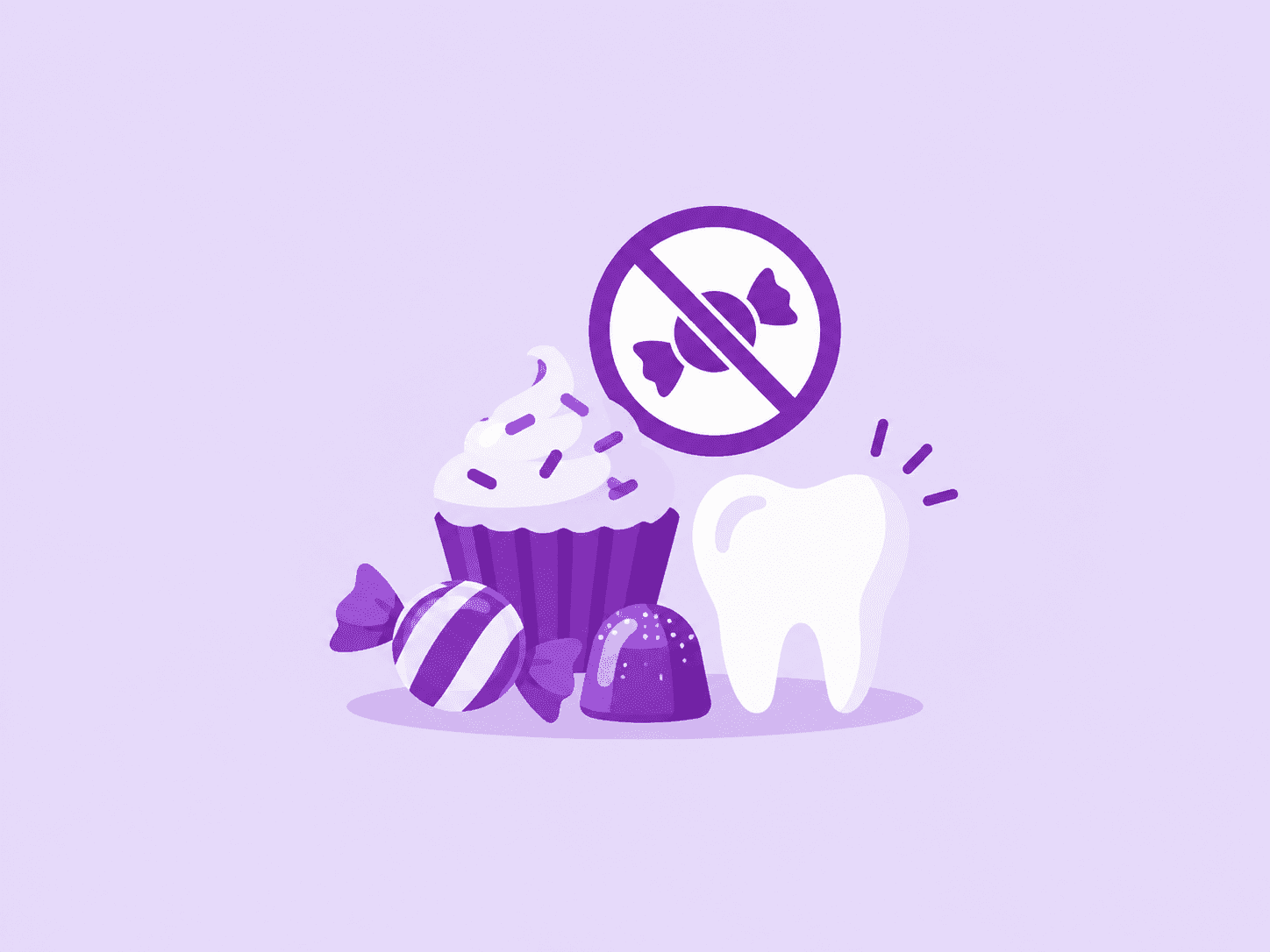 Watch Sugary, Sticky Foods