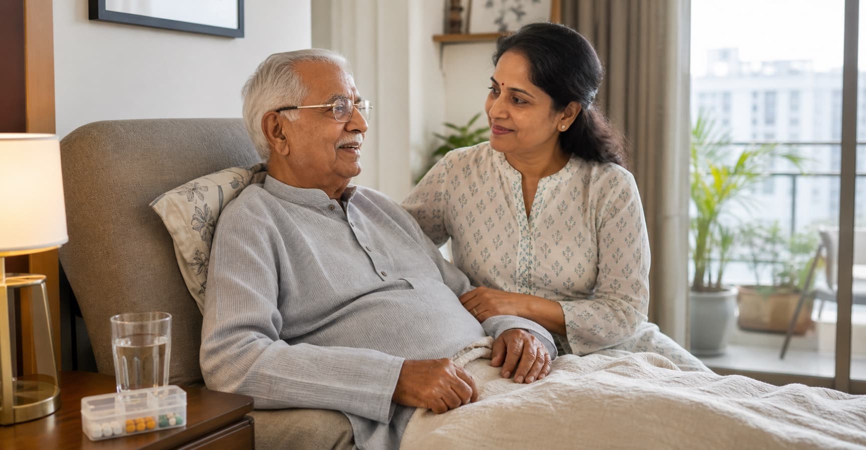 Bringing a Parent Home from Hospital: The First Two Weeks