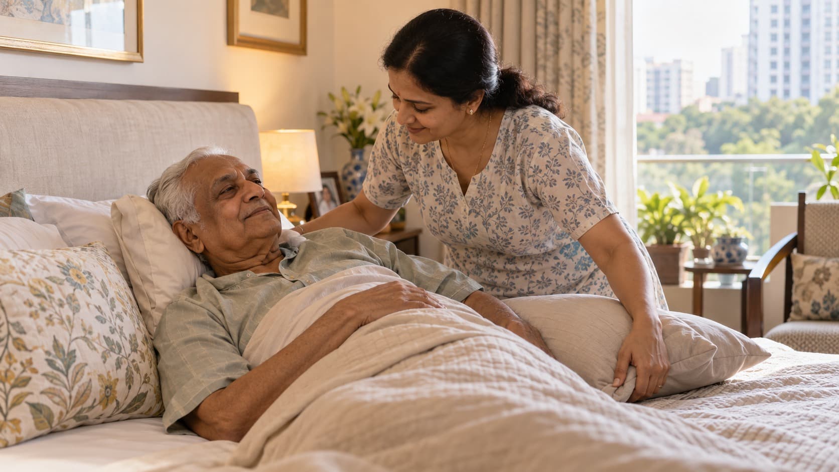 Skin and Pressure Sores in Bedbound or Less-Mobile Parents: Catching It Before It Becomes a Wound