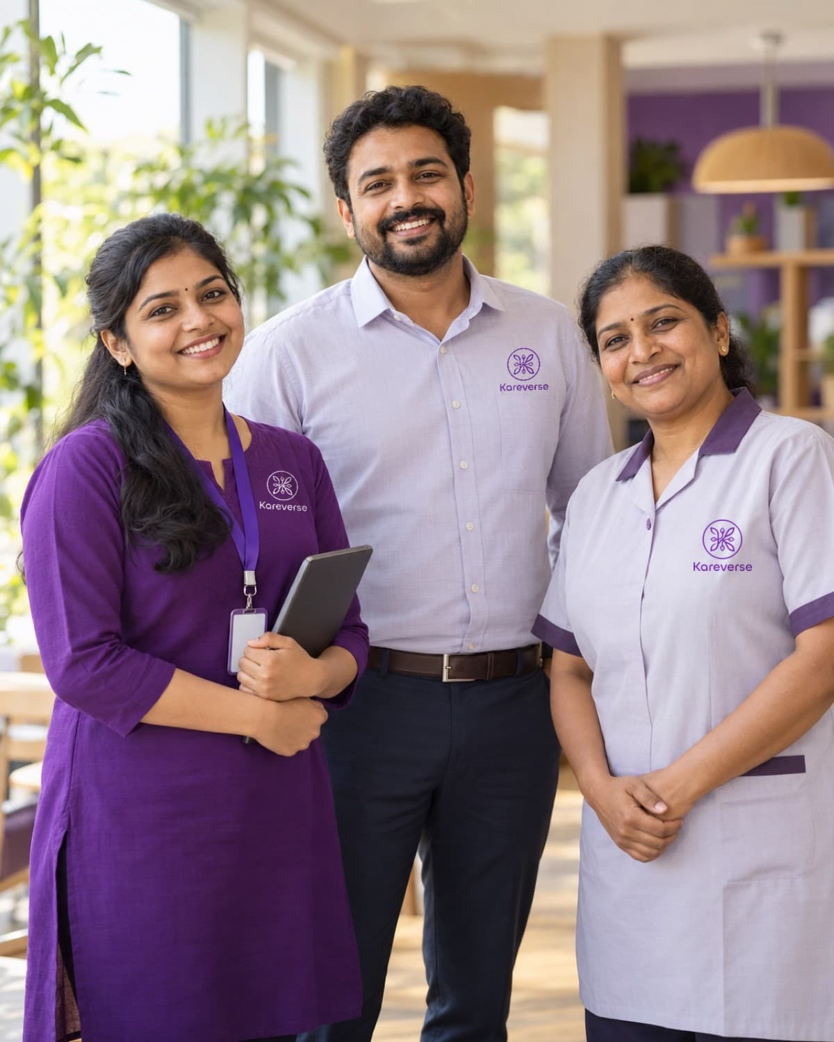 The Kareverse care team together