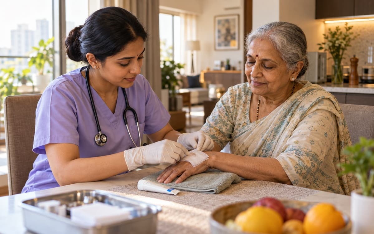 Burn wound care
