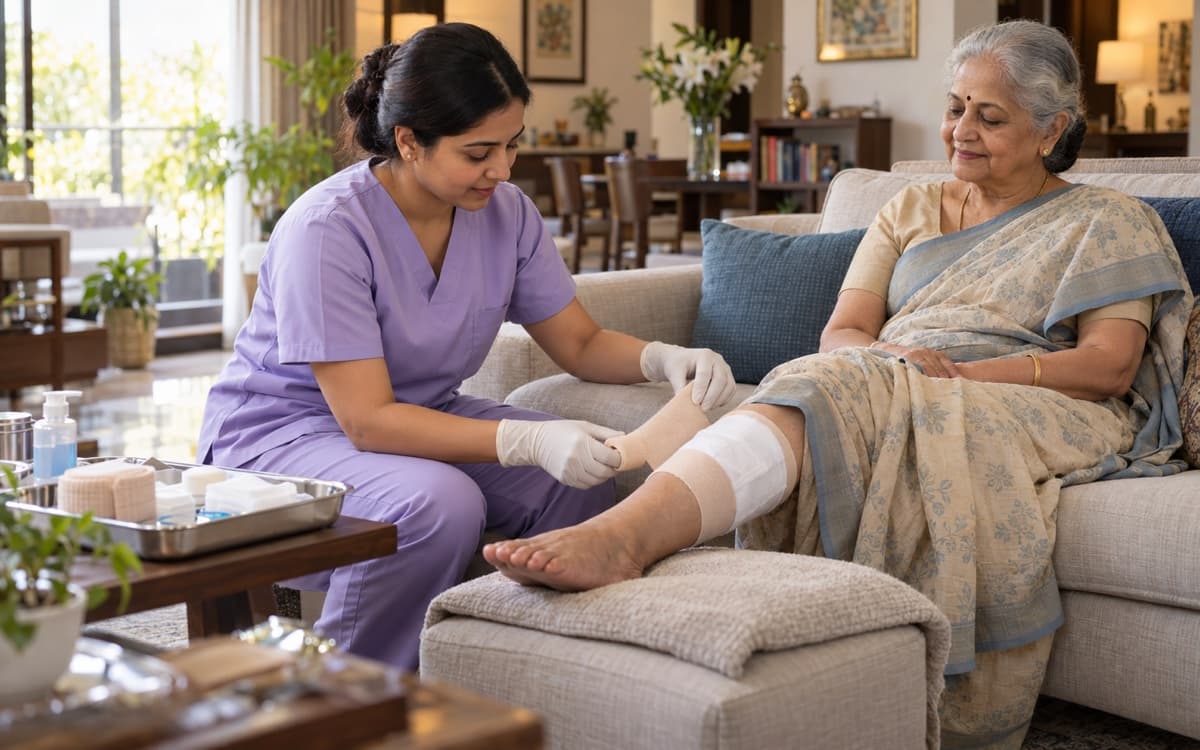 Large or complex wound care