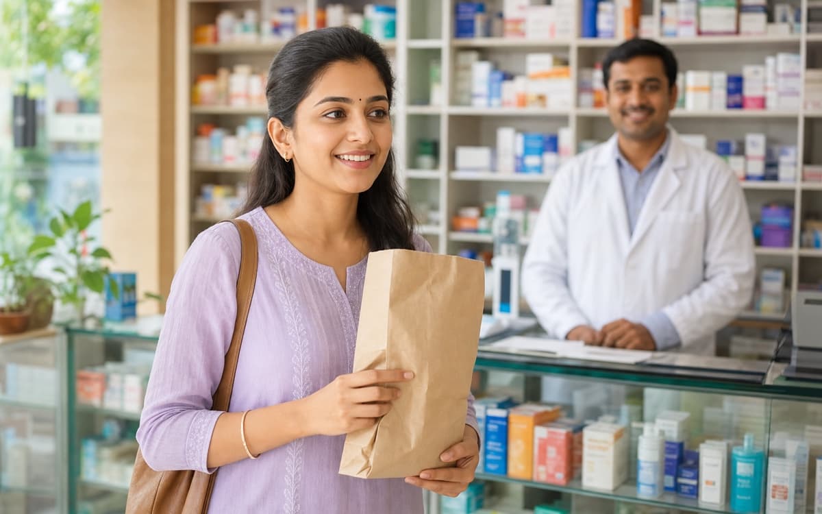 Medicine pickup & errands