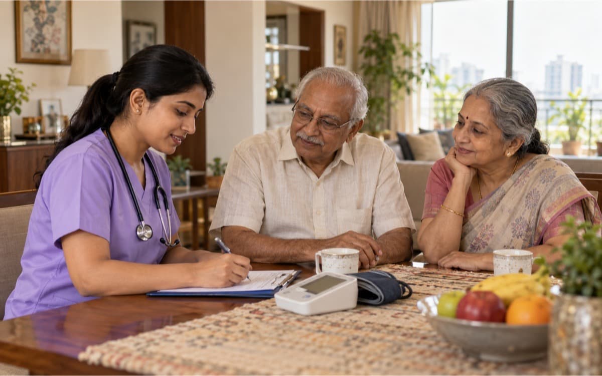 Nursing assessment & care plan
