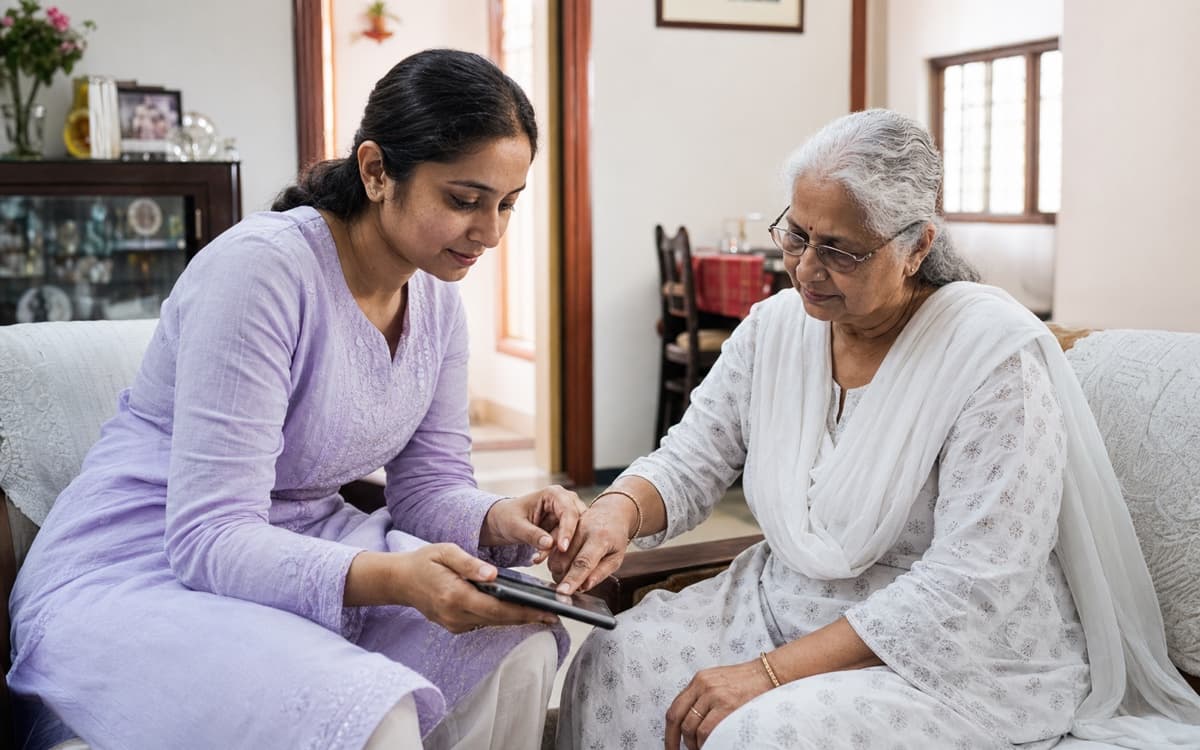 Pension life certificate