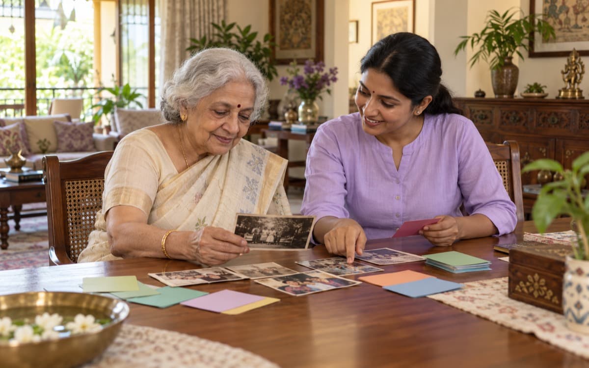 Living with dementia