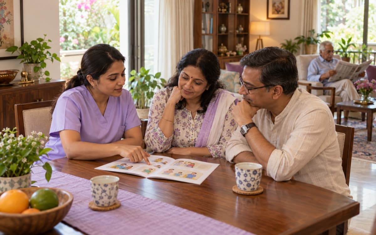 Dementia Post-Diagnosis Support, condition care by Kareverse in Bangalore