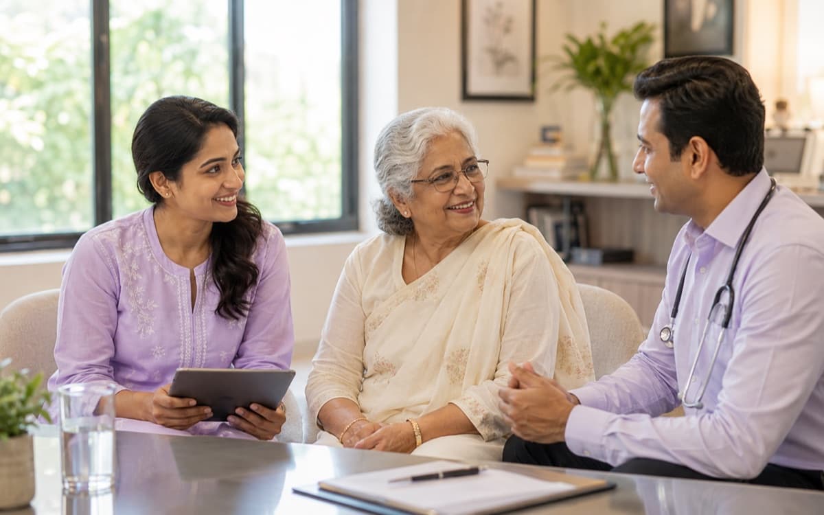 Doctor consultation, doctor & therapy by Kareverse in Bangalore