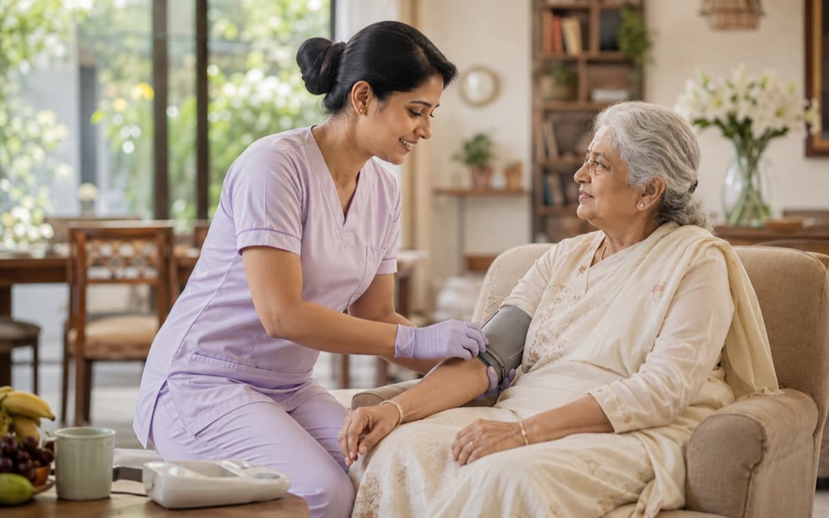 Nurse by the hour, nursing by Kareverse in Bangalore
