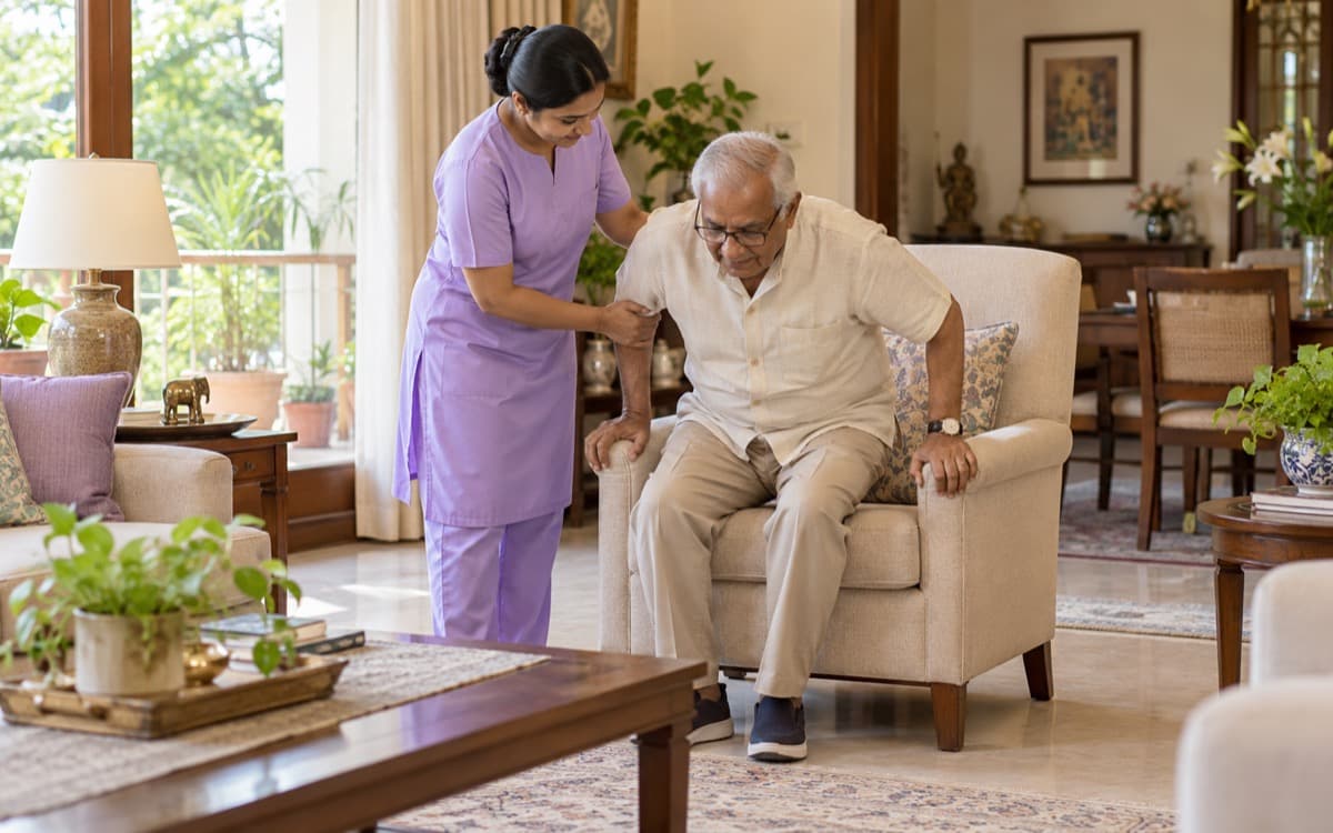 Caretakers & respite for older adults in Bangalore, by Kareverse