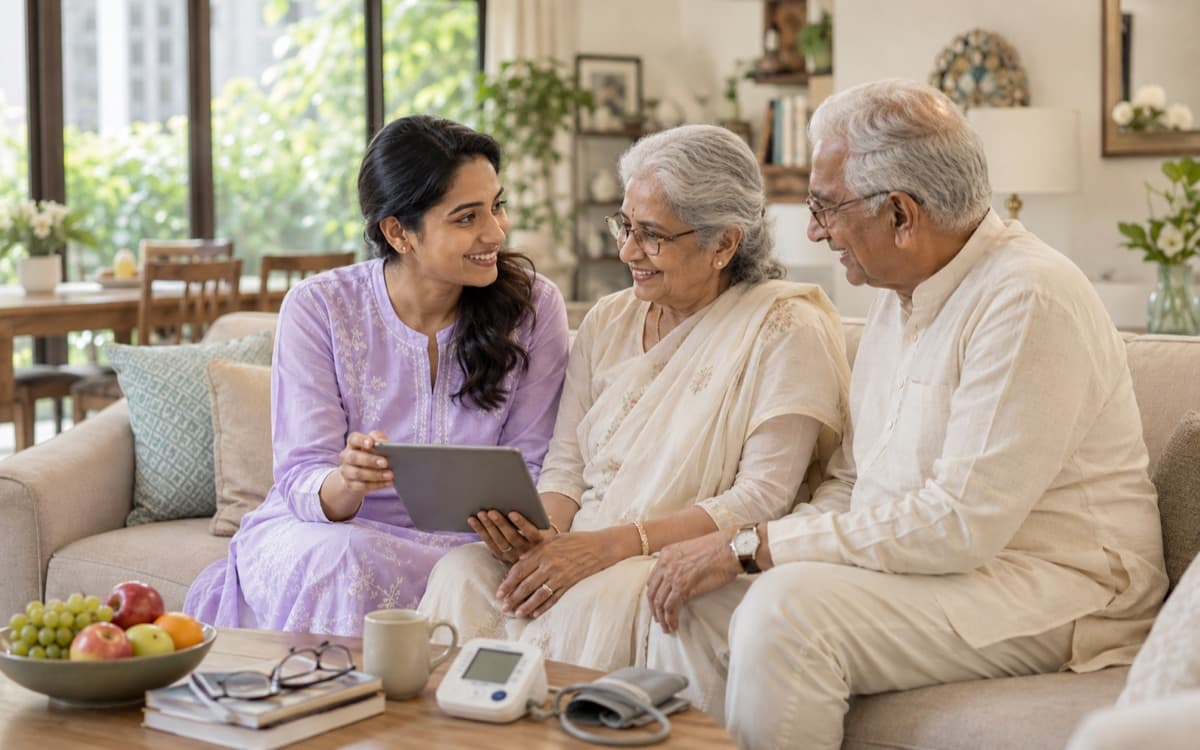 Kare@home Care Needs Assessment, health checks by Kareverse in Bangalore