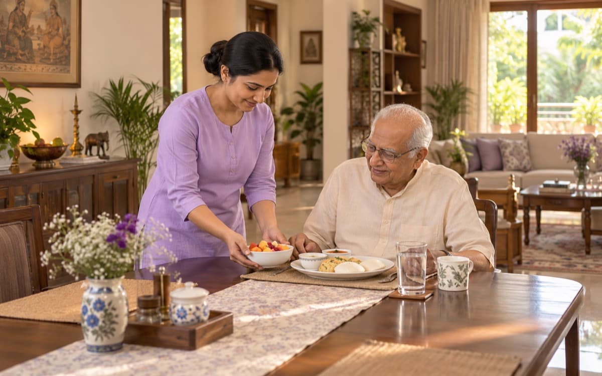 Live-in caretaker, caretakers by Kareverse in Bangalore