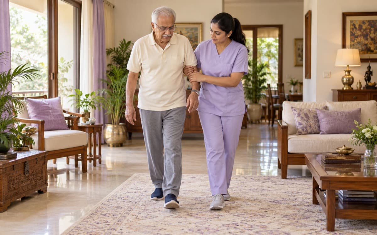 Parkinson's Care Programme, condition care by Kareverse in Bangalore