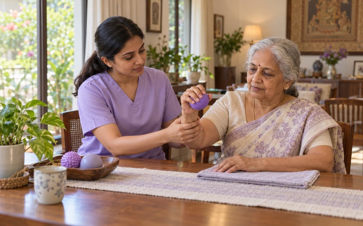 Stroke Recovery Programme, condition care by Kareverse in Bangalore