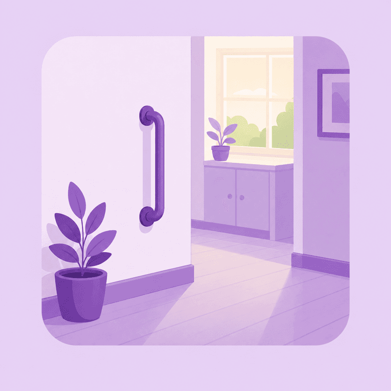 A Fall-Proofed Home