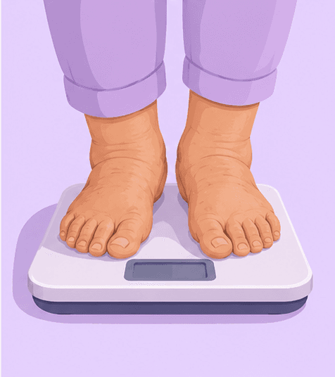 Watch the Swelling and Weight