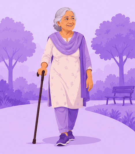 Keep Walking, Gently