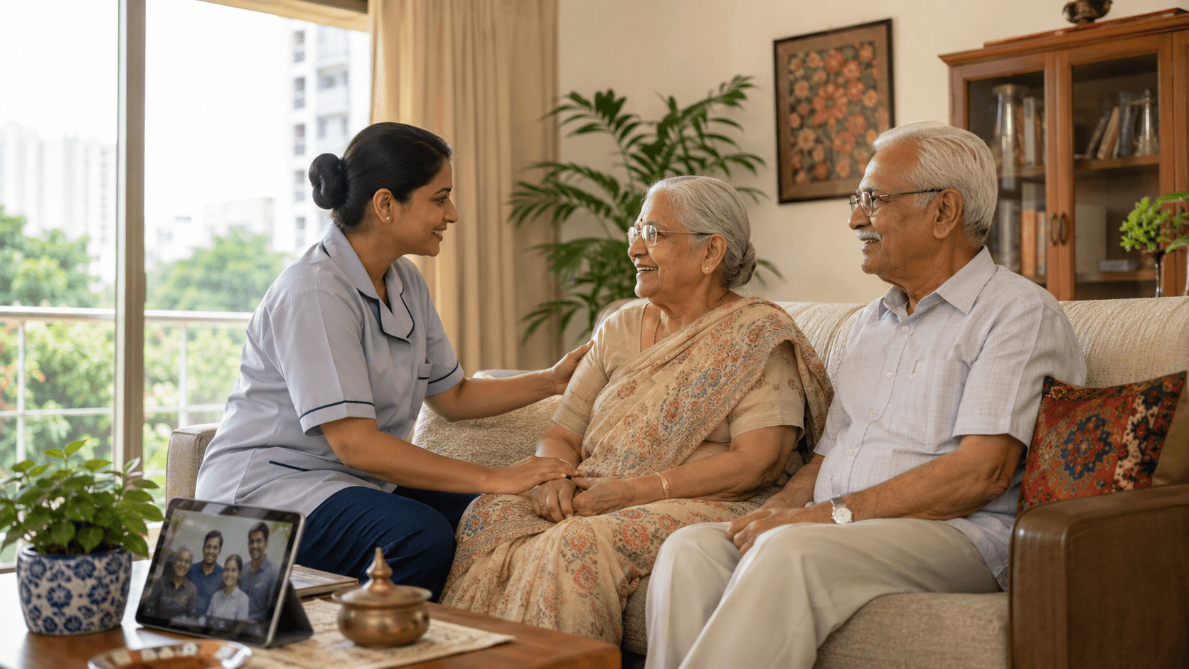 Caretaker in Bangalore for Elderly Parents - How to Find, Hire, and Keep One