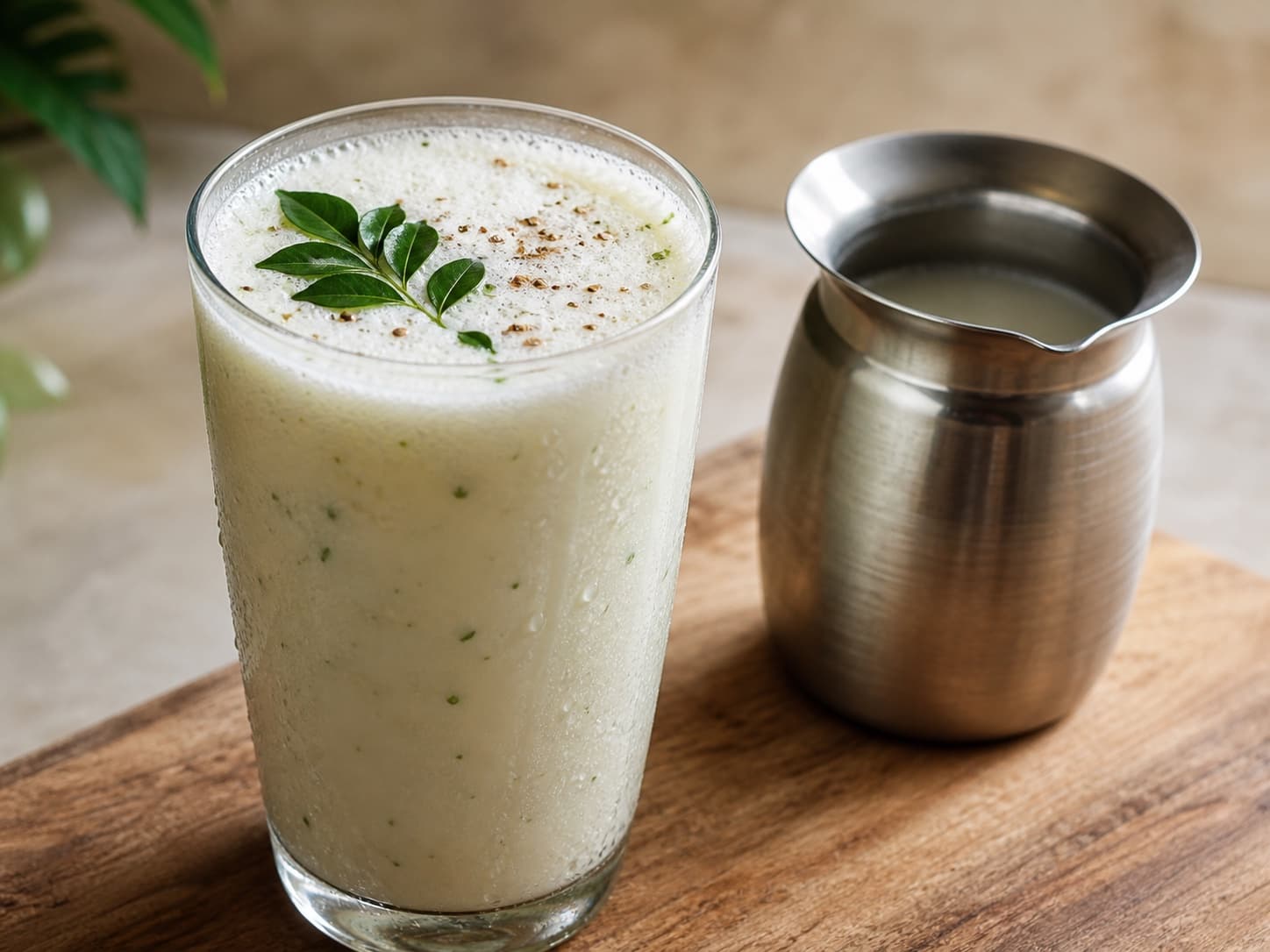 Buttermilk (chaas or moru)
