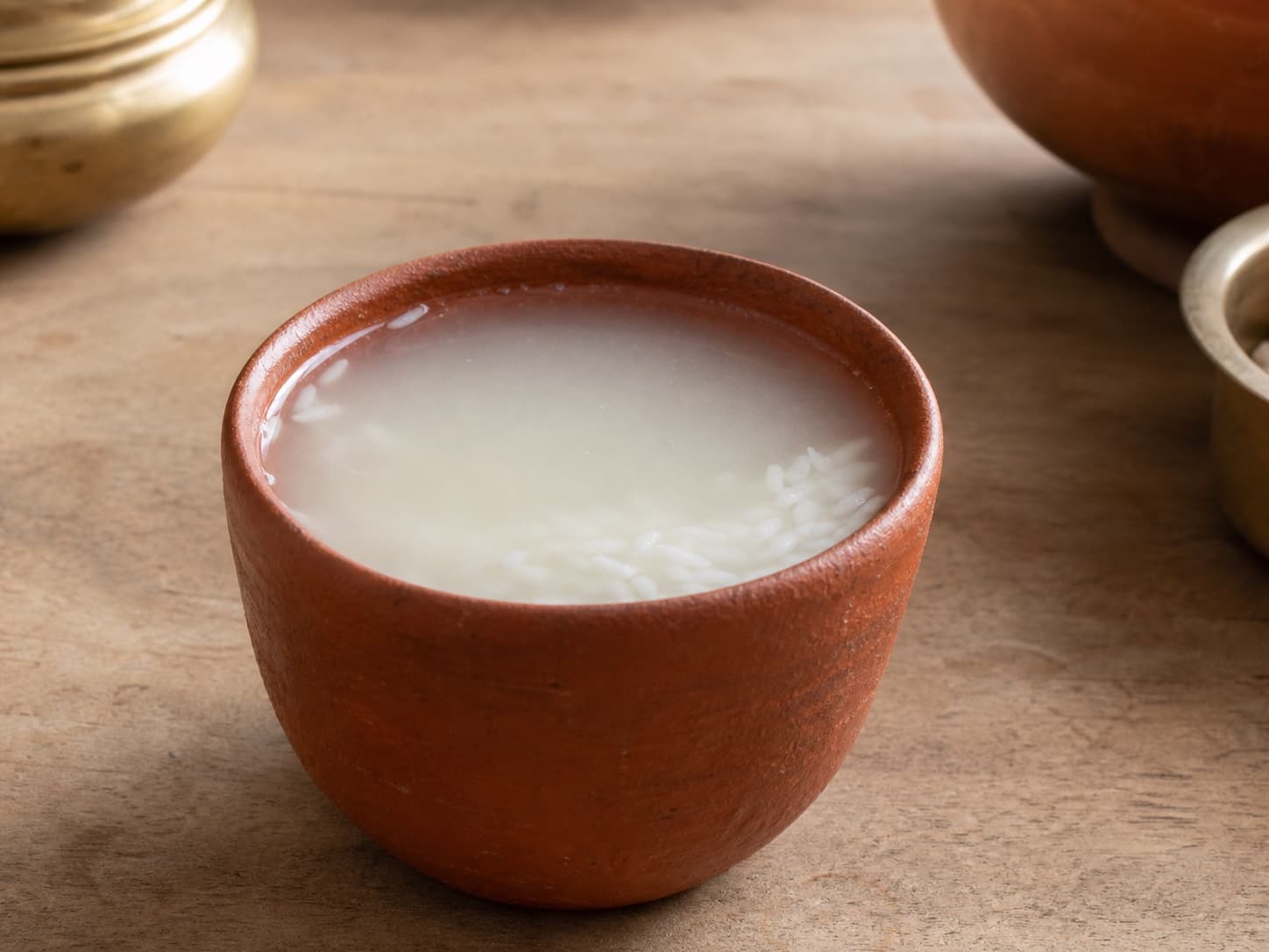 Kanji (fermented rice water)