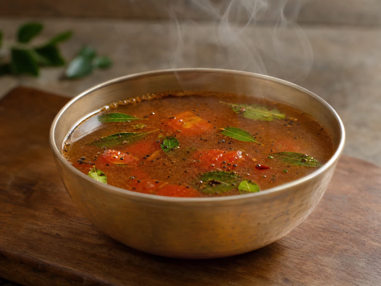Clear Soups and Rasam