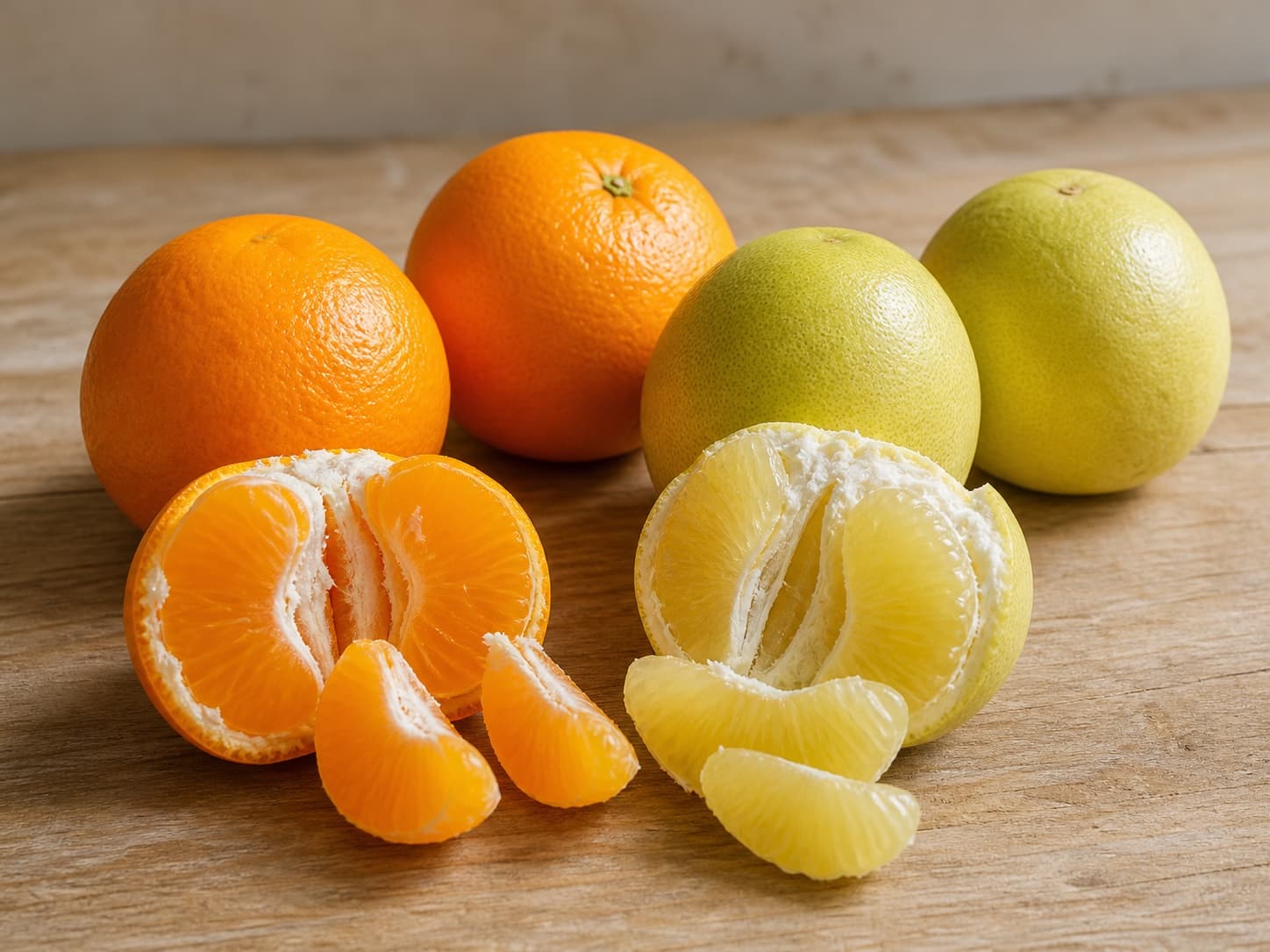 Oranges and Sweet Lime