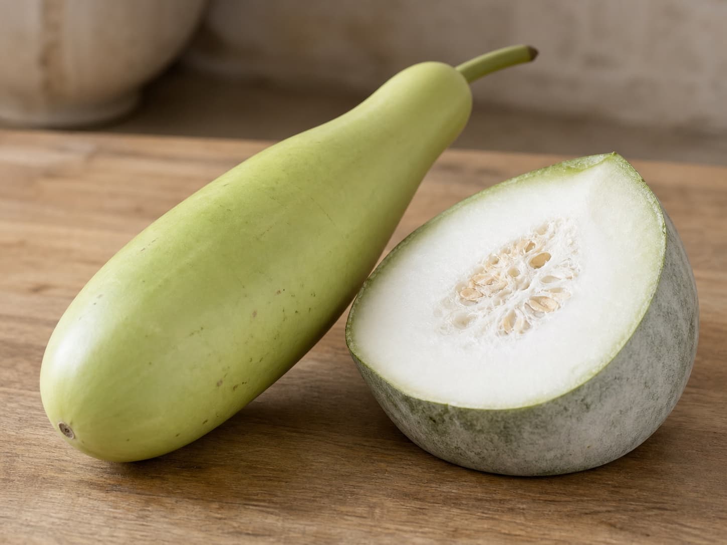 Bottle Gourd and Ash Gourd