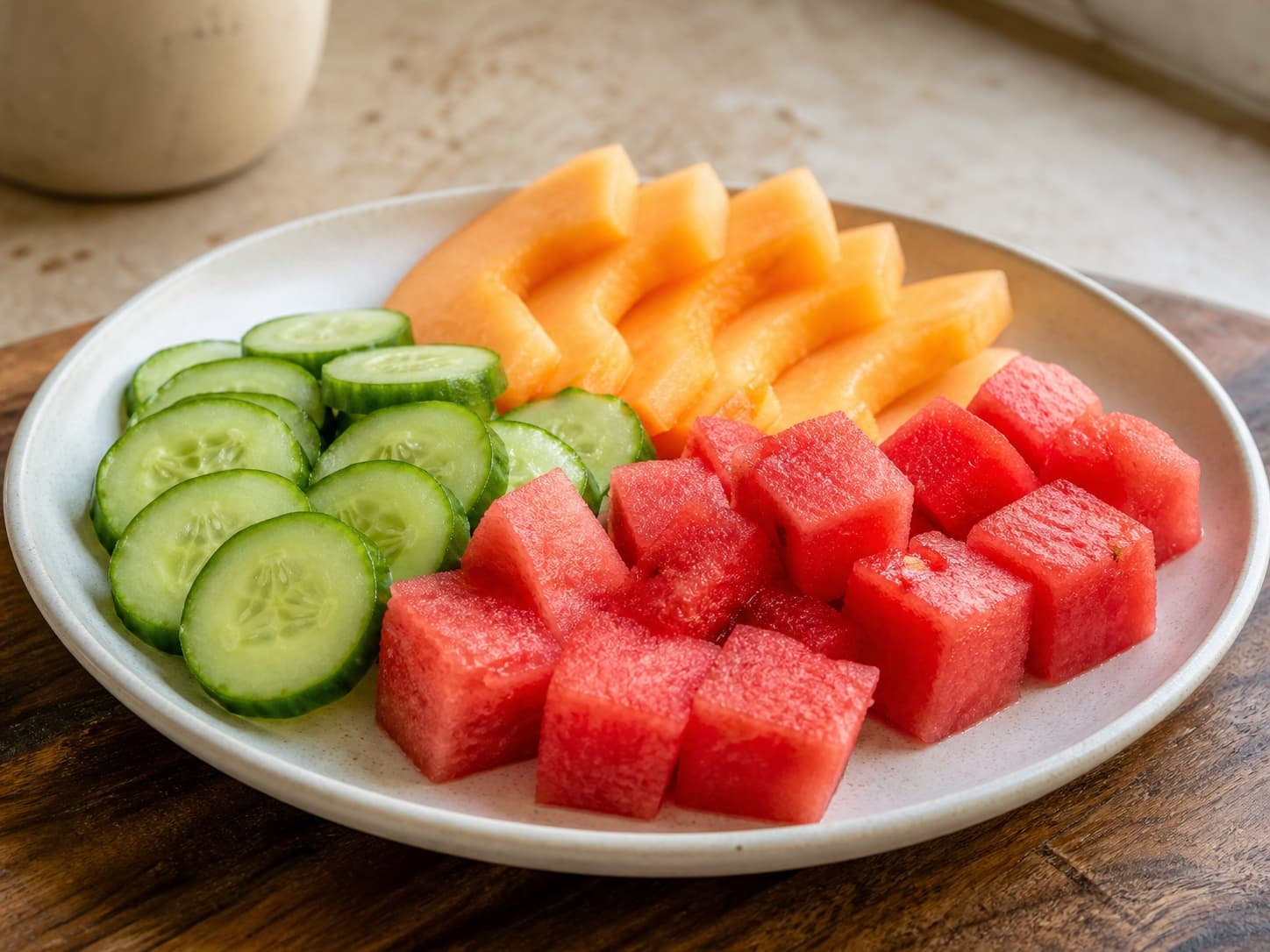 Cucumber, Watermelon and Muskmelon
