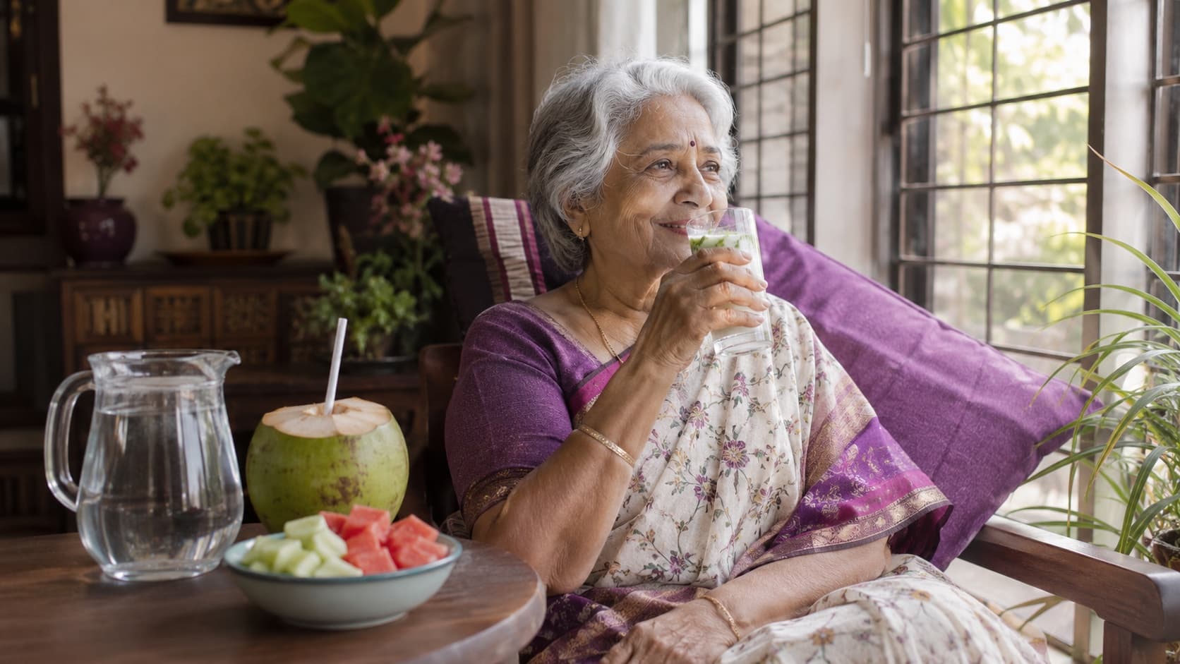 Dehydration in Seniors: Why It Is a Bigger Risk Than You Think, and How to Prevent It