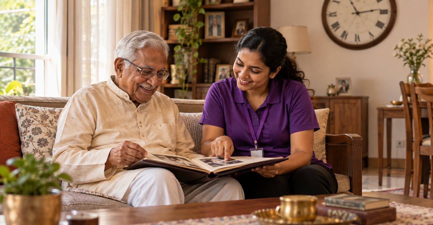 Dementia Care at Home for Elderly Parents
