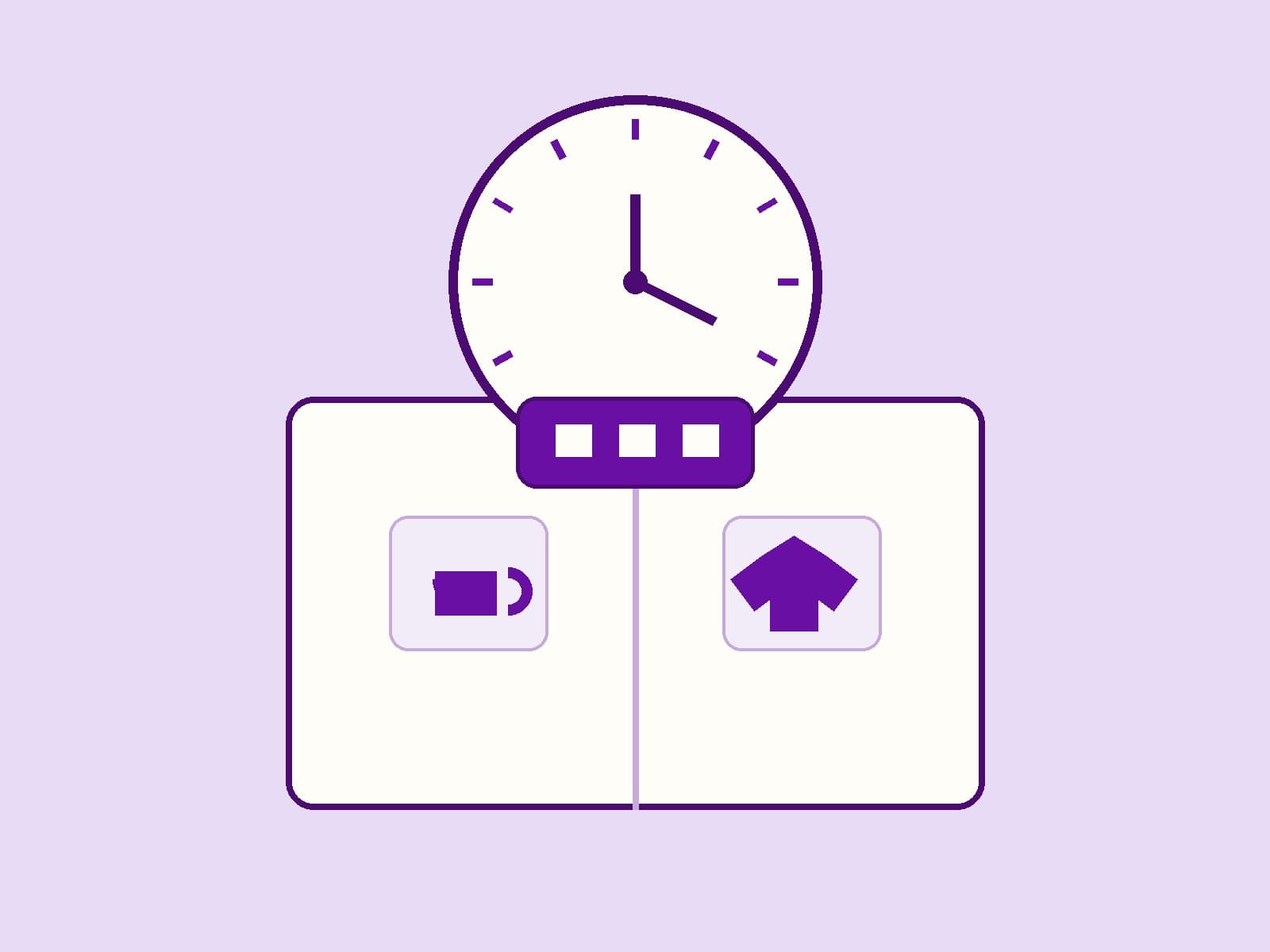 Simple Labels and Clocks