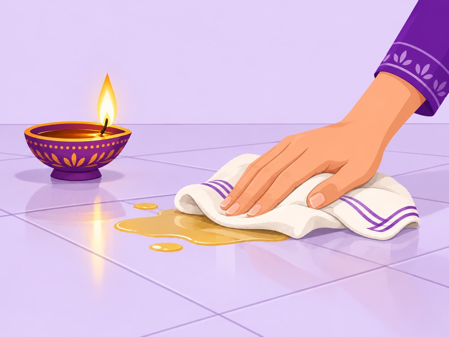 Wipe Oil Spills at Once