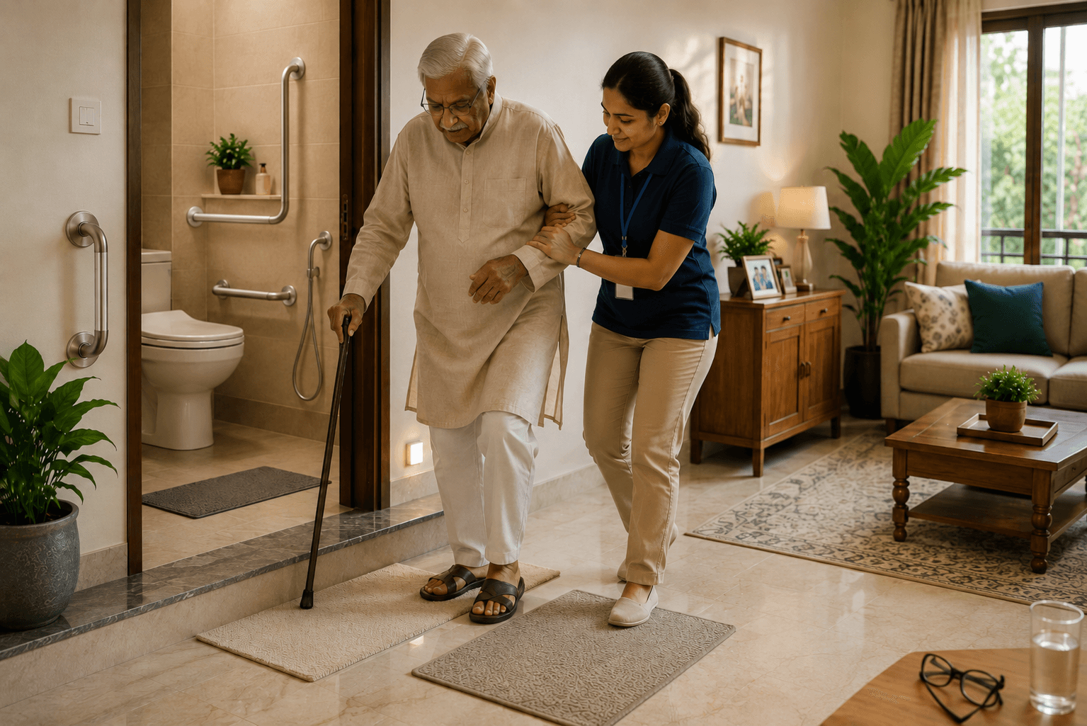 Fall Prevention for Elderly at Home: A Practical Guide for Indian Families in Bangalore