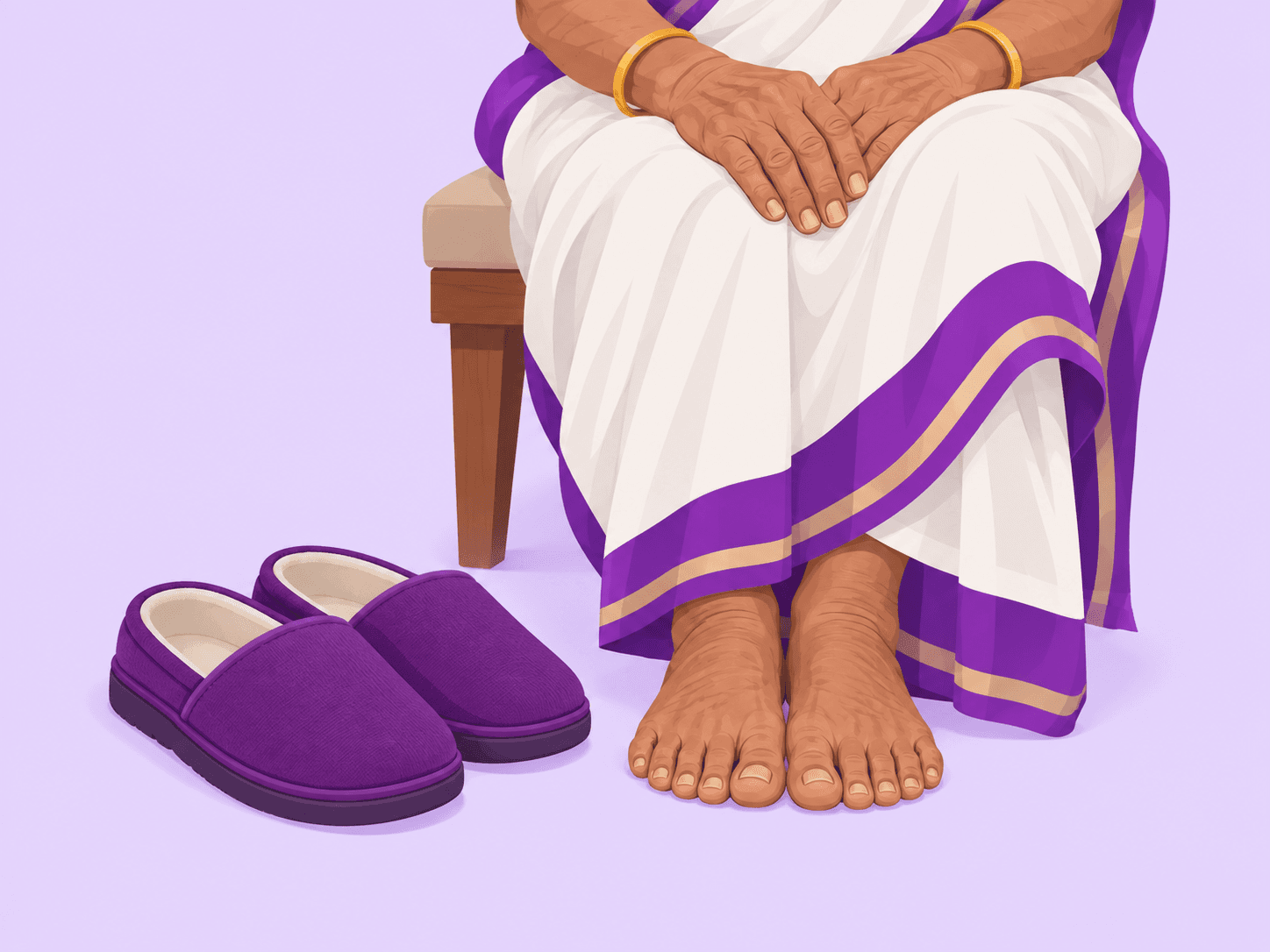 The Right Footwear