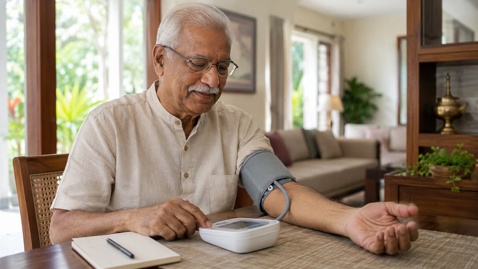 High Blood Pressure in Elderly Parents: The Silent Number Families Read Wrong