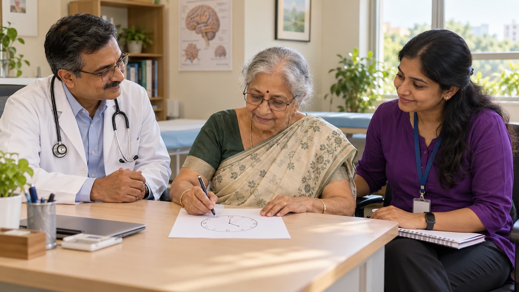 Memory Tests for Elderly Parents in Bangalore