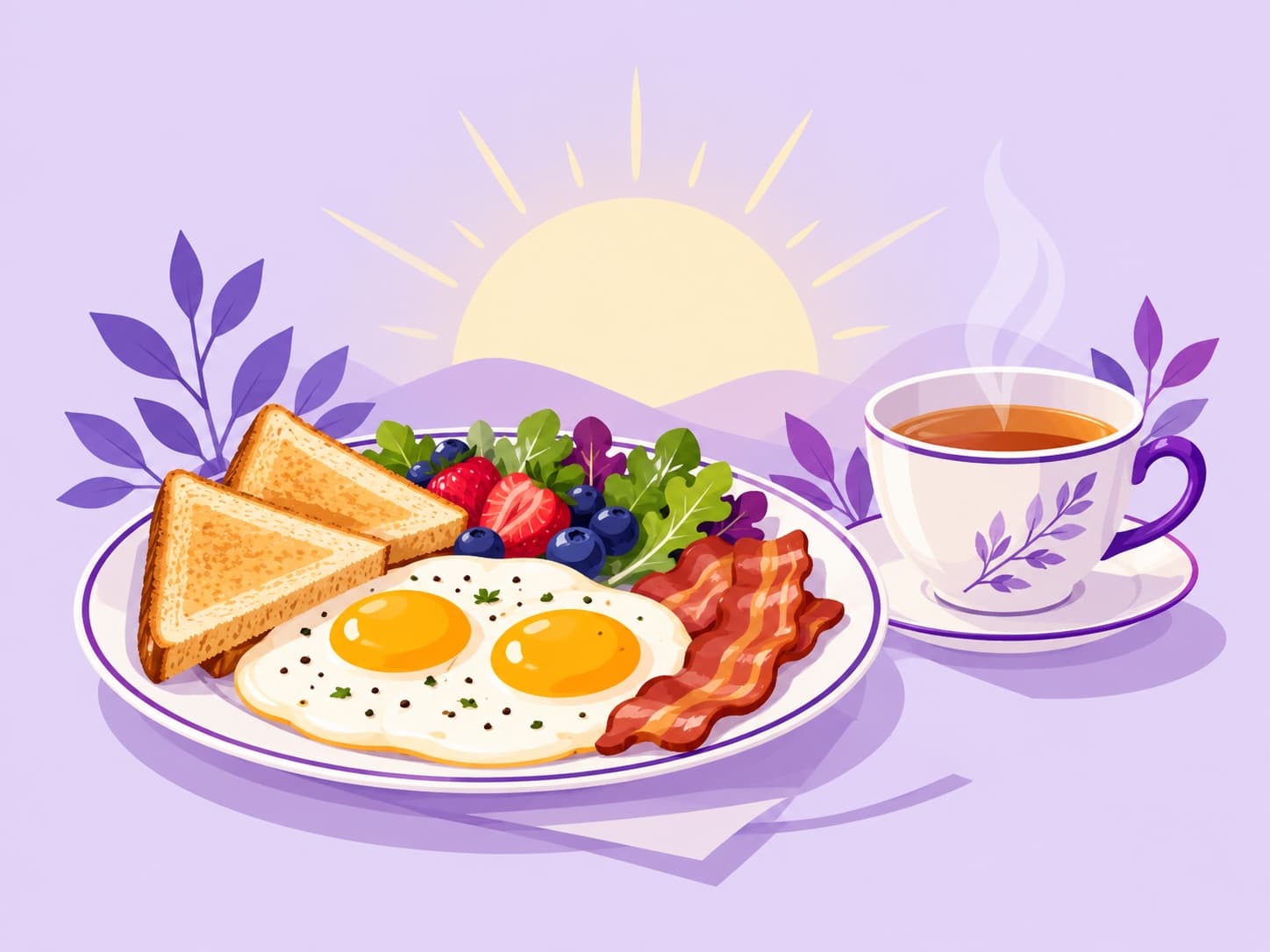 A Rested Morning