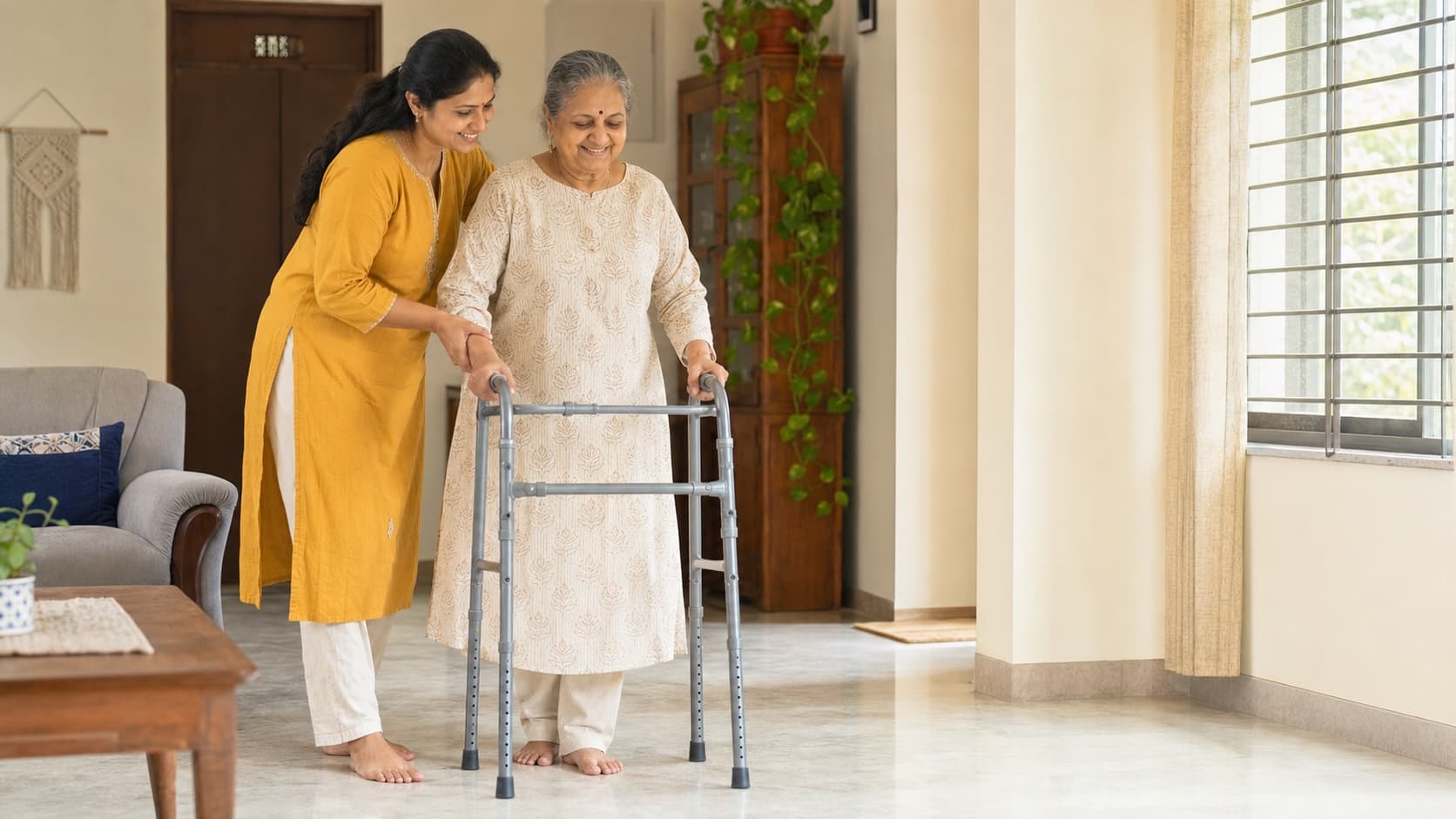 Walking Sticks, Walkers, and Wheelchairs: Choosing the Right Mobility Aid for Your Parent