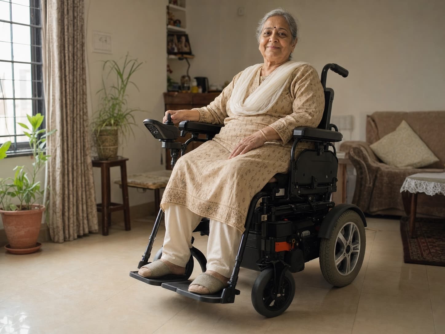 Electric Wheelchair