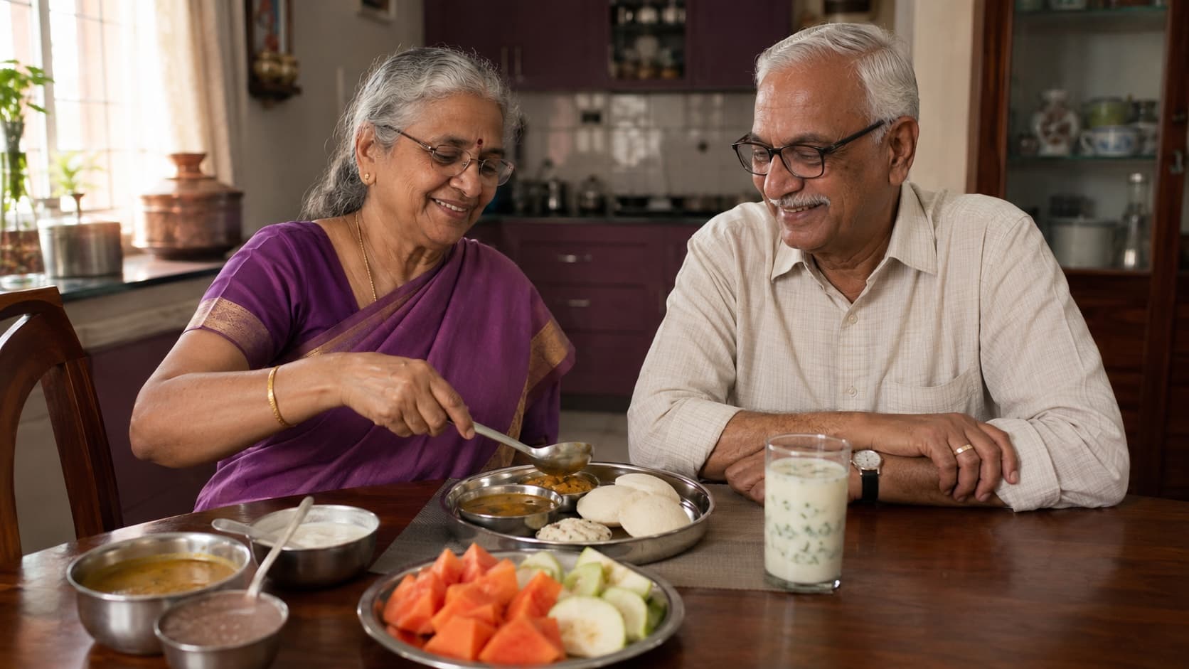 Nutrition for Seniors: How to Adapt Your Everyday Indian Meals for Better Health
